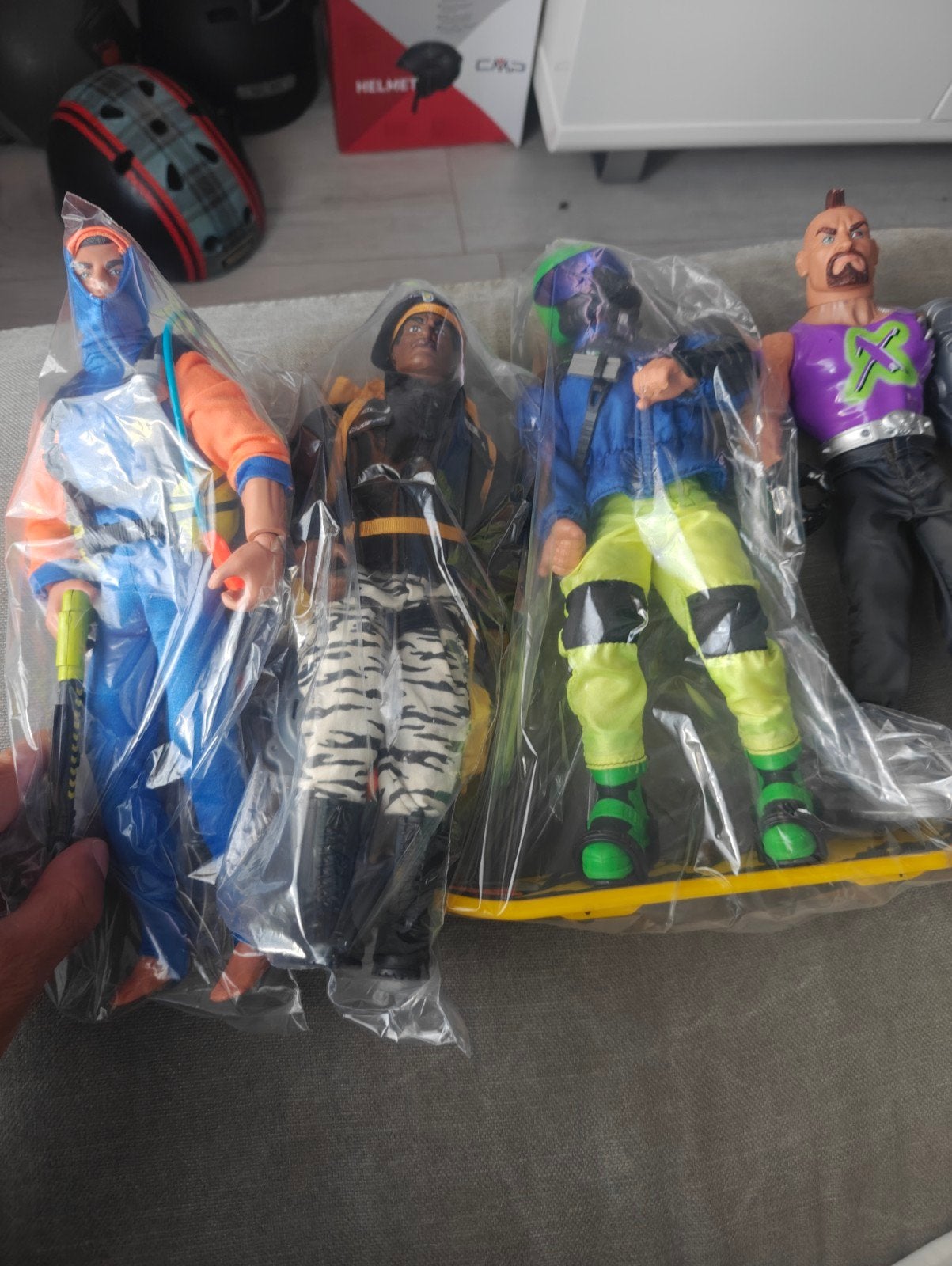 set actie figuren action man gi Joe, Ophalen of Verzenden, Gebruikt