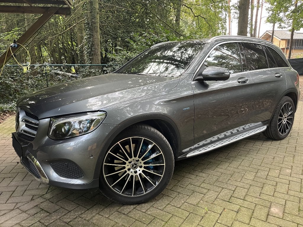 MERCEDES-BENZ GLC 350e 4 matic   FULL OPTION, Auto's, Automaat, Dealer onderhouden, Bluetooth, Leder