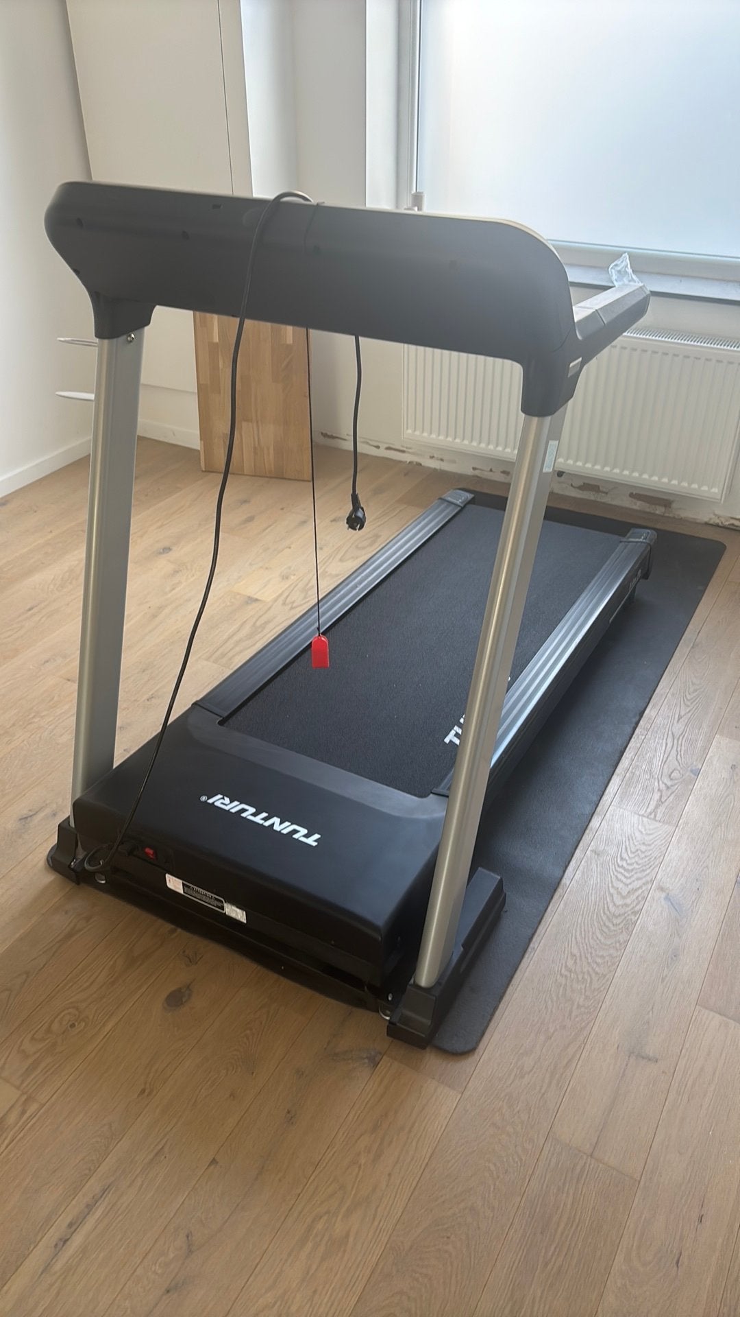 Loopband tunturi fit run 70i, Enlèvement, Comme neuf, Tapis roulant