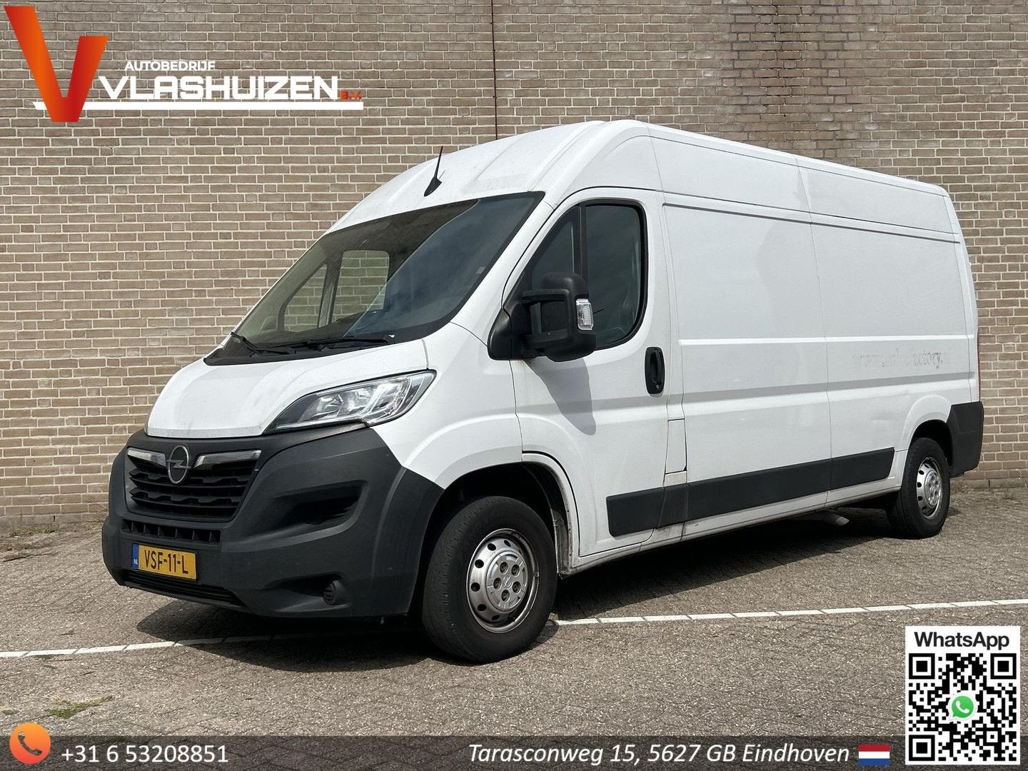 Opel Movano 2.2D 120 L3H2 Edition | € 9.950,- NETTO! | Cruis, Achat, Entreprise, Boîte manuelle, Electronic Stability Program (ESP)