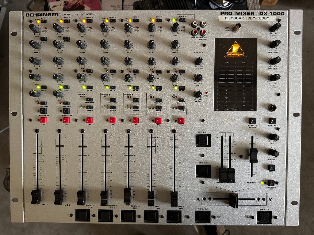 mengpaneel, Muziek en Instrumenten, Ophalen