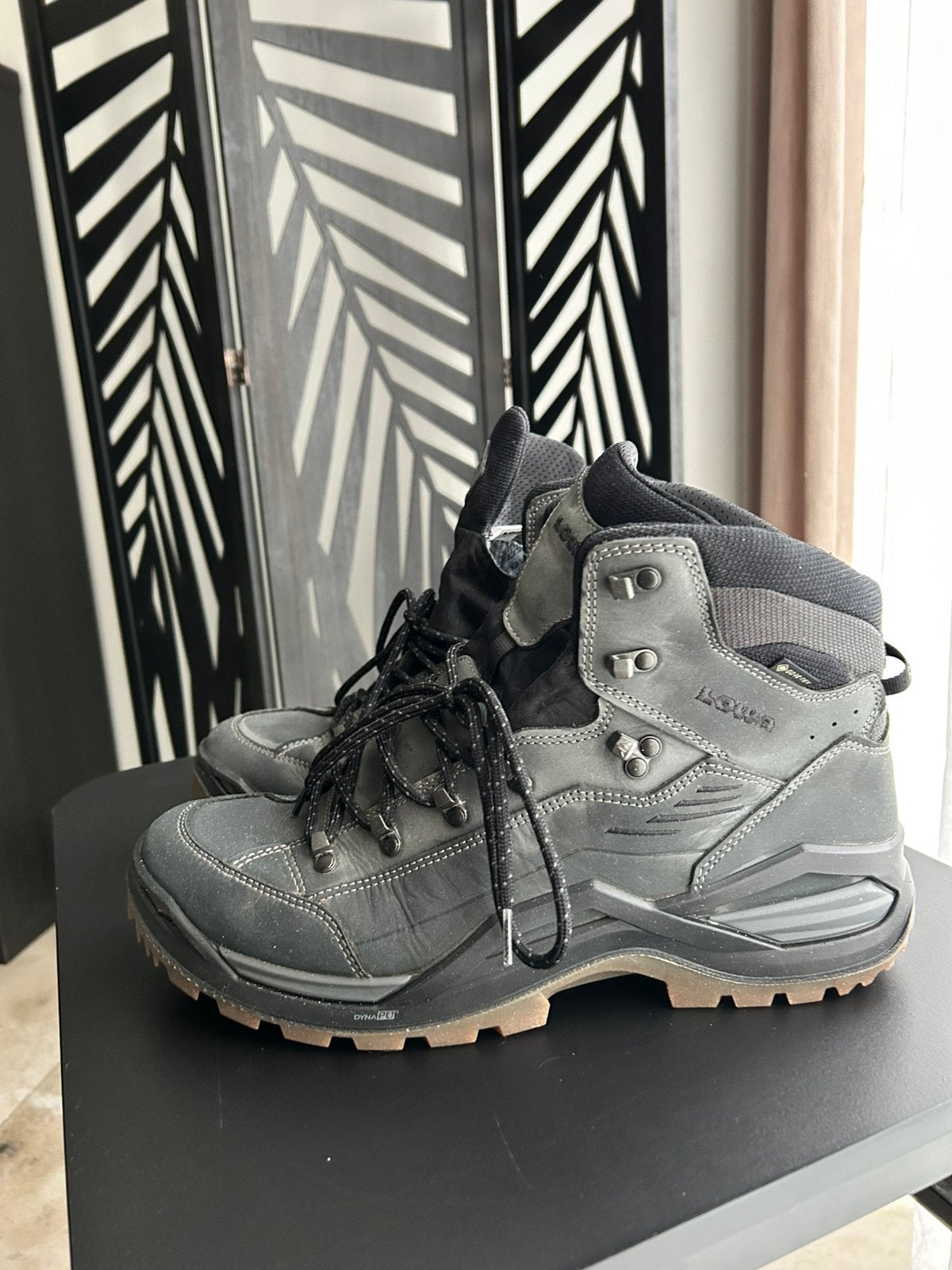 Lowa Renegade EVO GTX Mid – maat 48½ – 1 keer gedragen, Enlèvement ou Envoi, Comme neuf