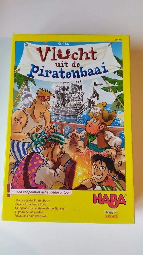 Vlucht uit de piratenbaai, Ophalen, Gebruikt, Haba