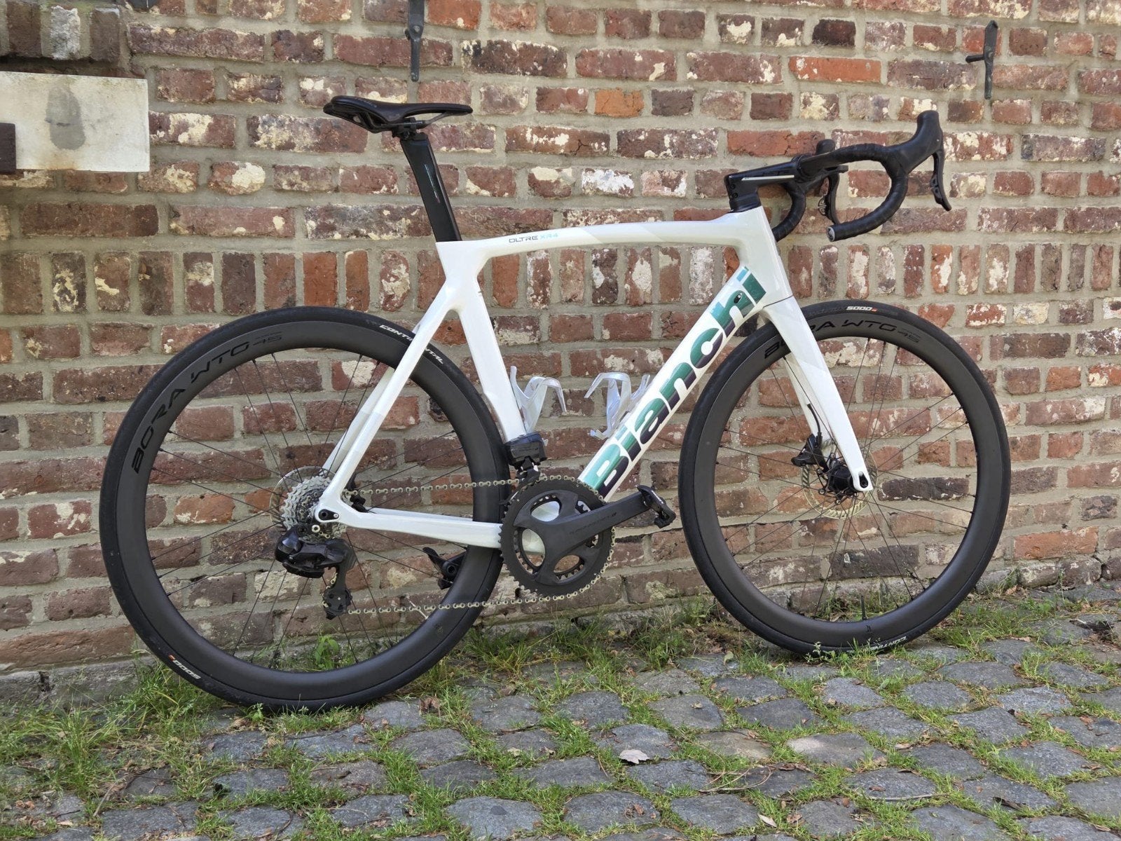 Bianchi XR4 59 Super Record WRL 2025 nieuwprijs 10 500, Fietsen en Brommers, Ophalen, 28 inch, Carbon, Heren