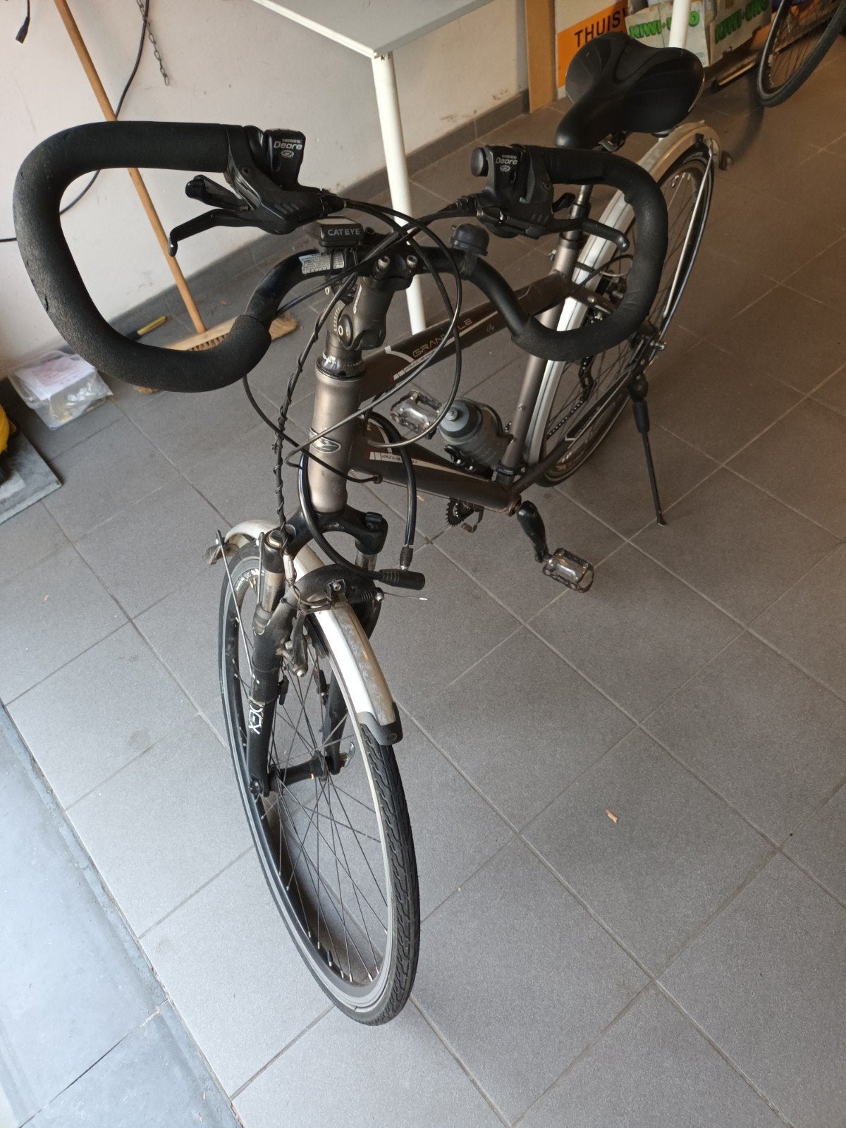 Granville heren stadsfiets, Ophalen, Heren