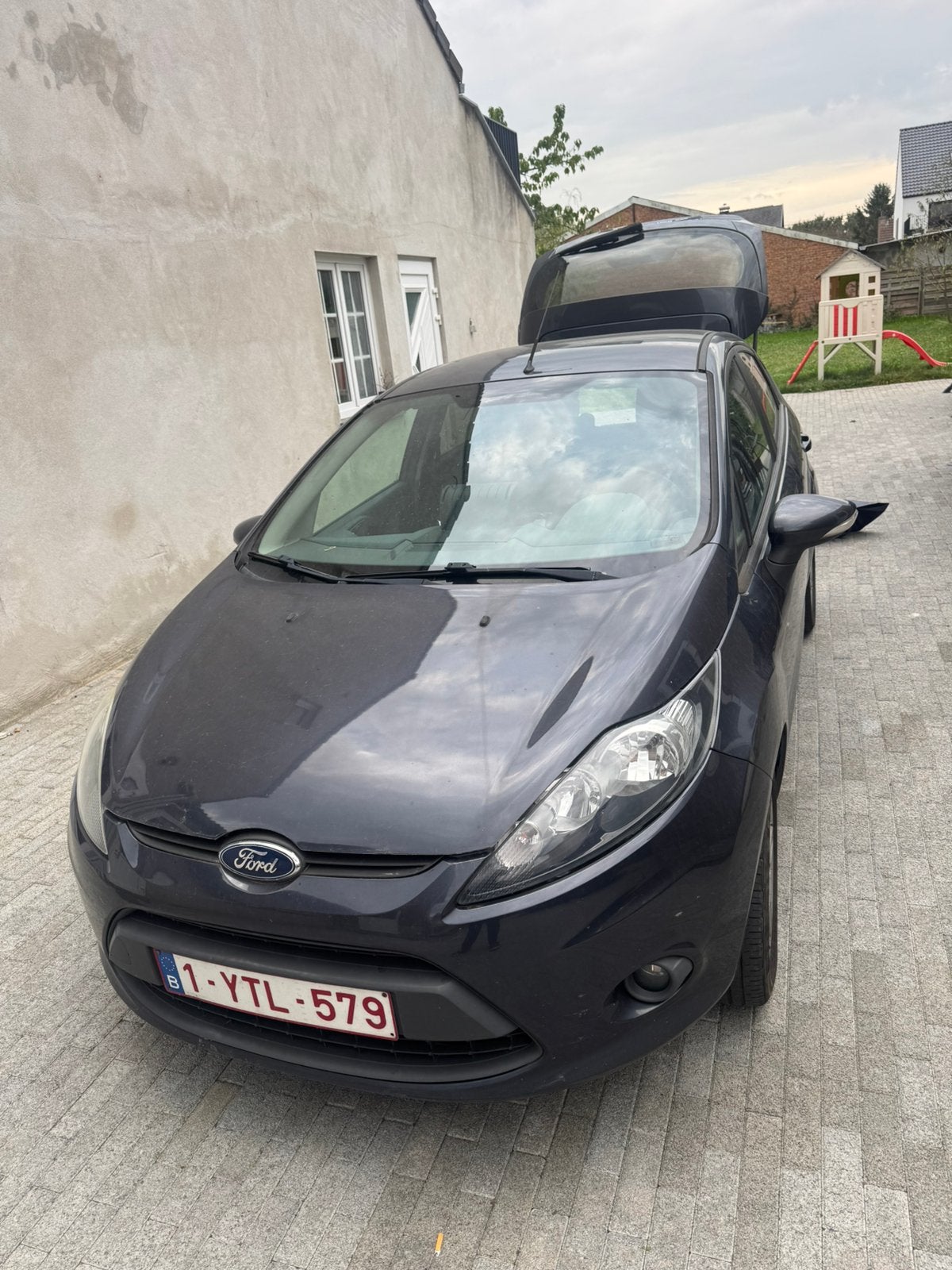 Ford fiesta 1.6tdi export, Autos, Particulier, Achat, Euro 5