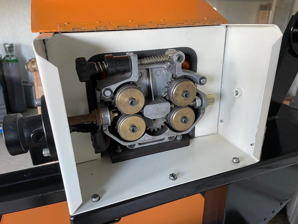 poste de soudure semi automatique, Enlèvement