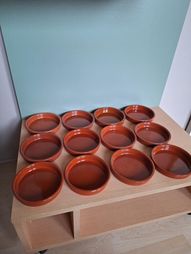 12 plats de cuisson, Enlèvement ou Envoi, Récipient(s)