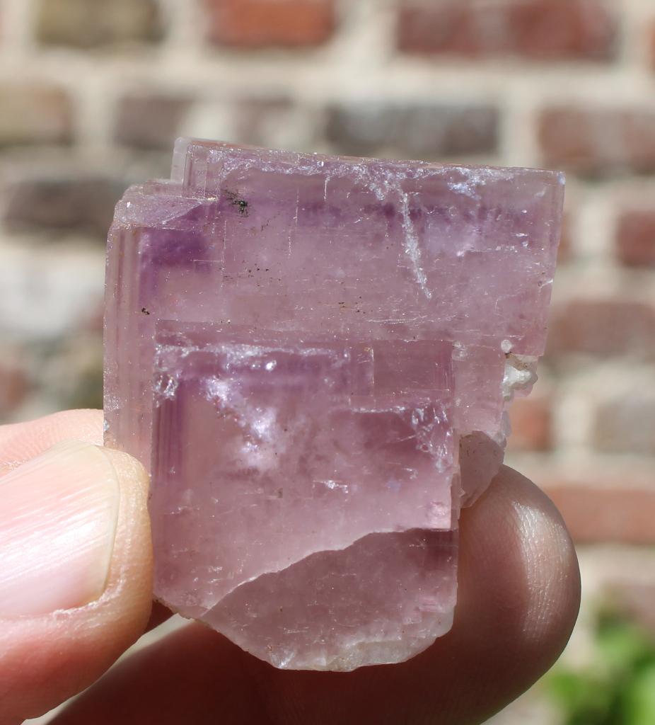 FLUORITE de Berbes en ESPAGNE, Enlèvement ou Envoi, Minéral