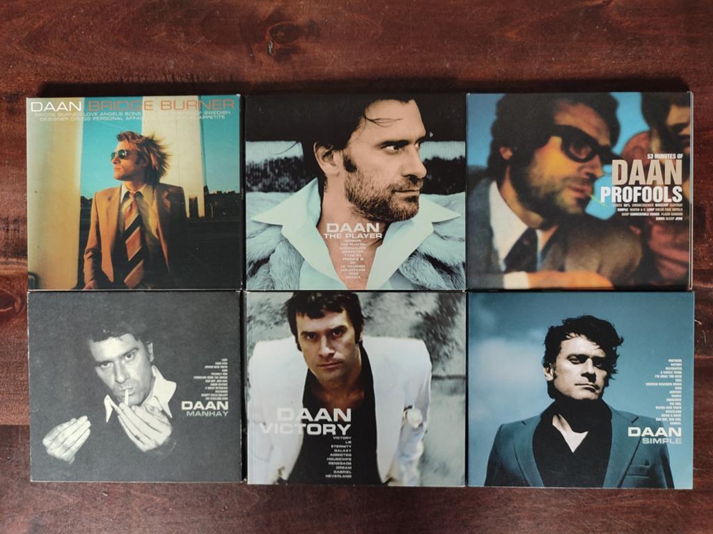 6xCD: DAAN - BRIDGE B/PLAYER/PROFOOLS/MANHAY/VICTORY/SIMPLE, Ophalen of Verzenden, Zo goed als nieuw