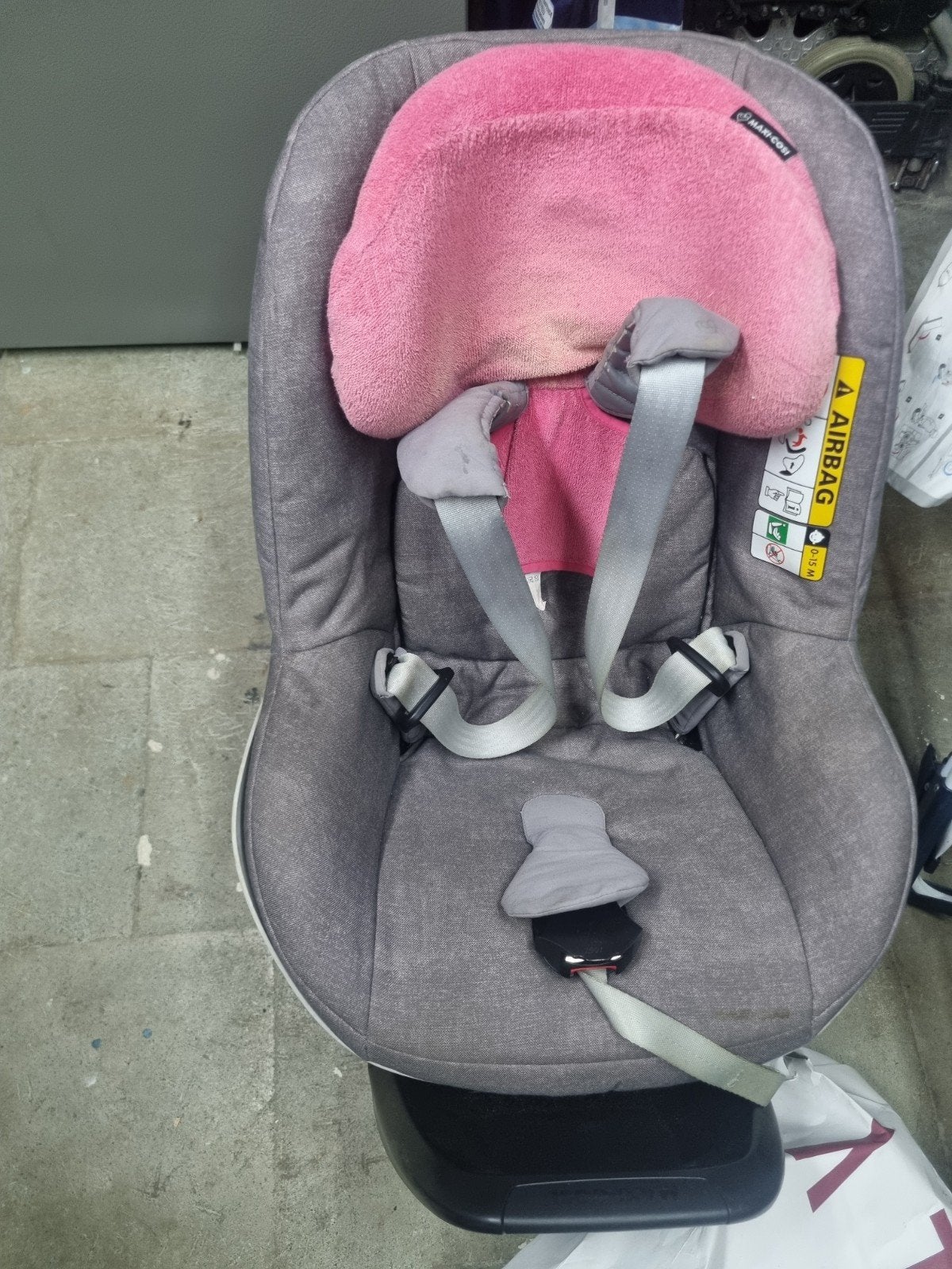 Maxi Cosi 2 way Pearl & 2-way fix base, Ophalen, Gebruikt, Maxi-Cosi, Isofix