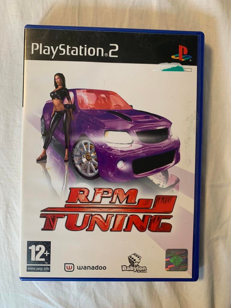Rpm tuning, Consoles de jeu & Jeux vidéo, Enlèvement, Comme neuf