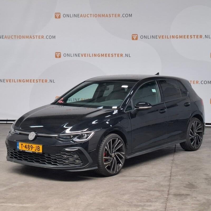Personenauto, Volkswagen, Golf, 1.4 eHybrid GTE, 2022, Auto's, Volkswagen, Bedrijf, Golf, ABS, Adaptive Cruise Control, Airbags