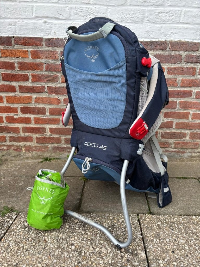 Sac à dos de transport Osprey Poco AG, Enfants & Bébés, Porte-bébés & Écharpe porte bébé, Comme neuf, Porte-bébé, Autres marques