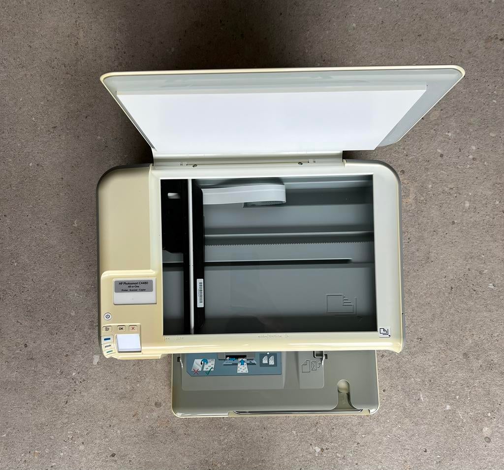 HP photosmart C4400 3-in-1 printer, Audio, Tv en Foto, Ophalen, Gebruikt, Overige merken