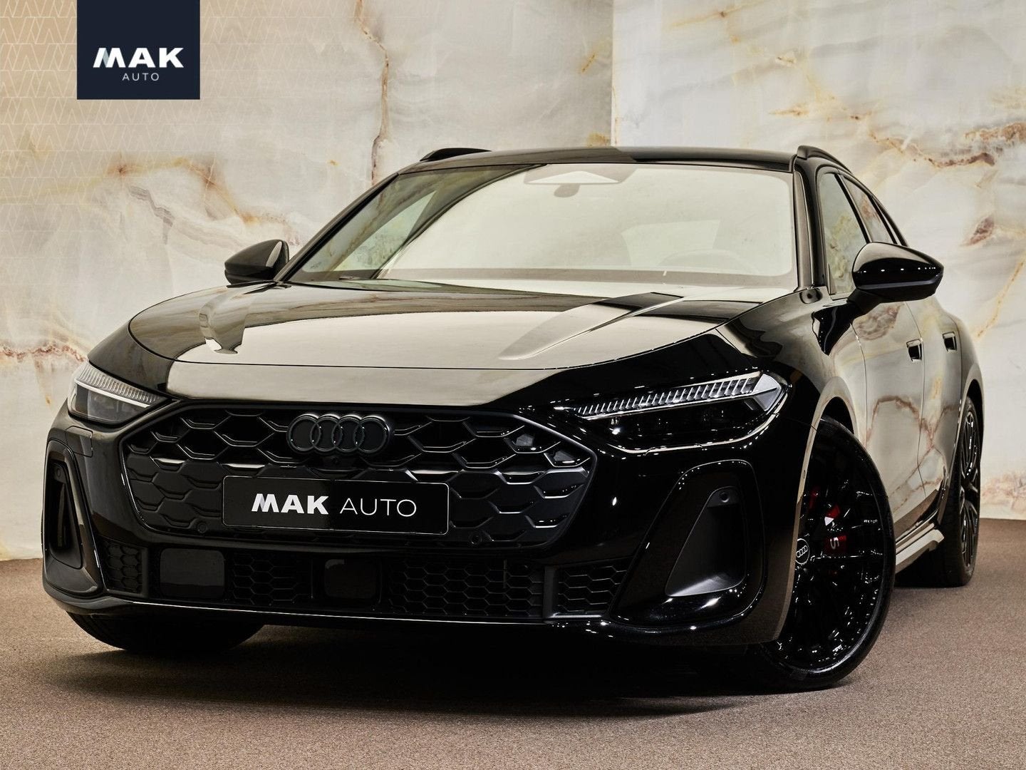 Audi A5 Avant E-Hybrid Quattro S Edition Competition , pano,, Auto's, Automaat, Zwart, Bedrijf, Break