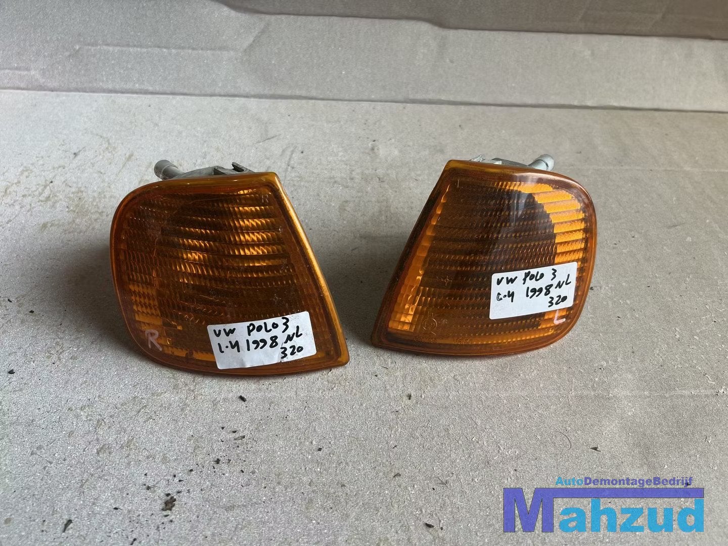 VW POLO 3 Links rechts knippericht 1995-2002, Gebruikt, Volkswagen, Volkswagen AG, Vw@volkswagen.de