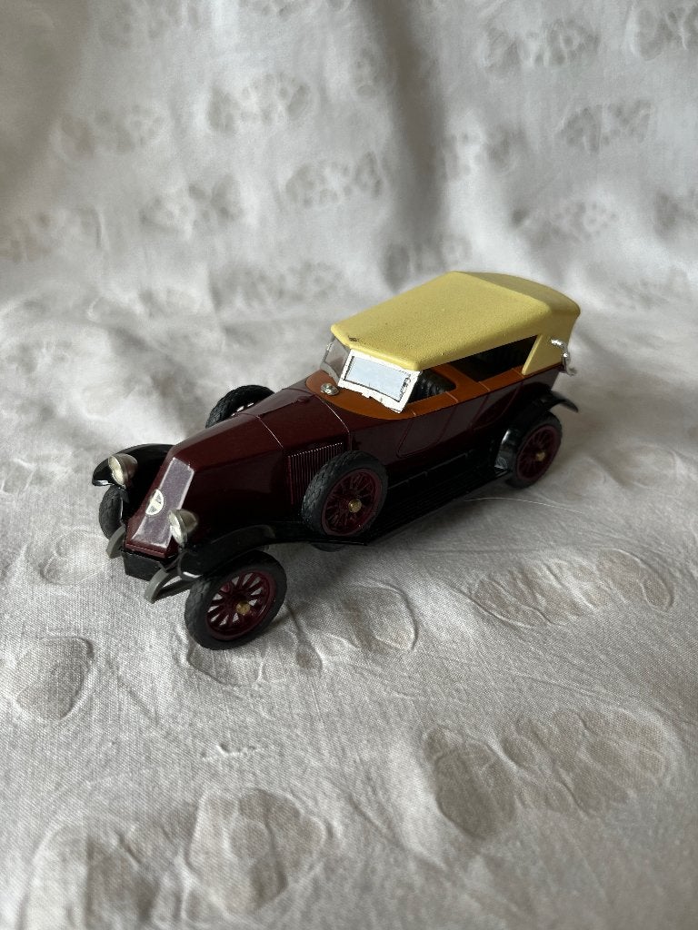 Vintage modelauoto RIO Renault 1923   #1/43, Hobby & Loisirs créatifs, Enlèvement ou Envoi, Comme neuf, Voiture, Autres marques