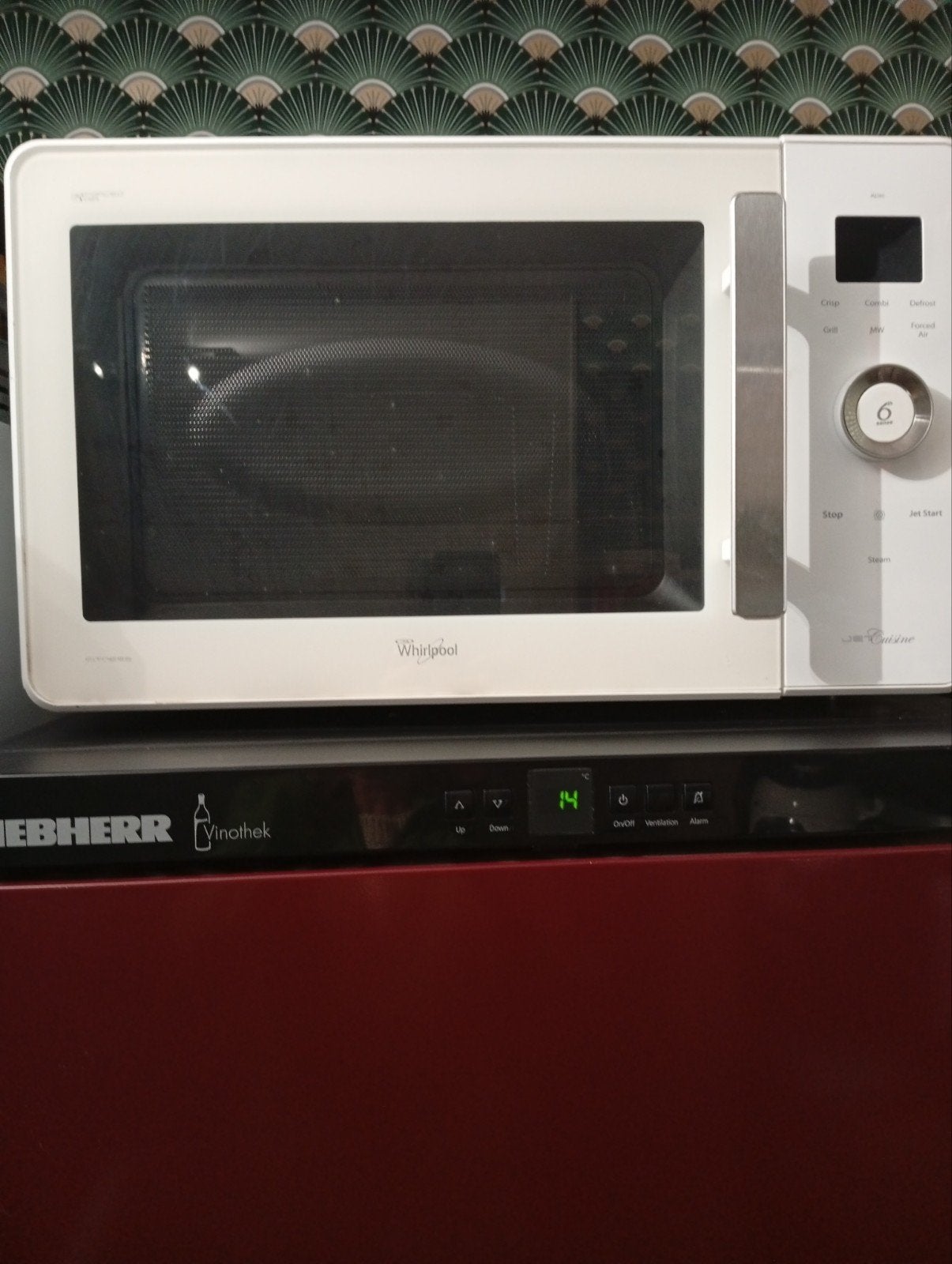 Whirlpool combimagnetron, Elektronische apparatuur, Ophalen, Oven
