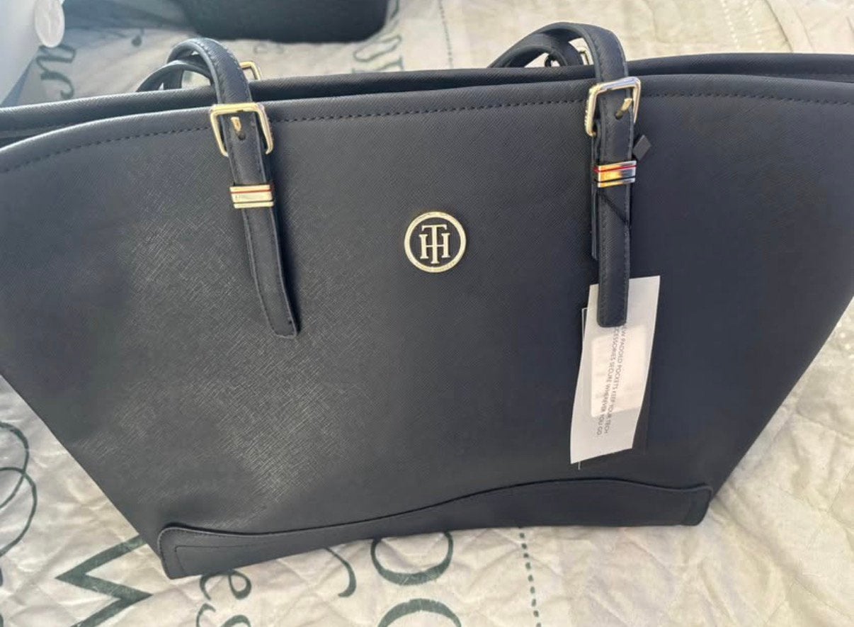 Sac a main tommy hilfiger, Ophalen, Nieuw, Blauw, Handtas