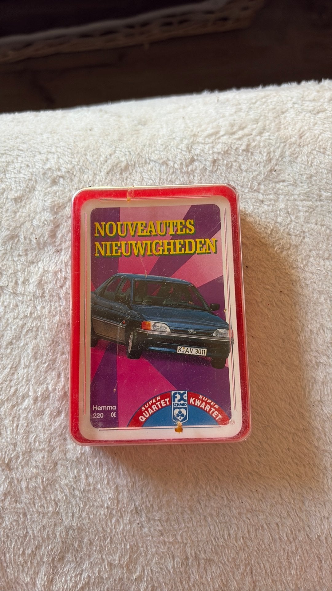 Vintage Autokwartet "Nieuwigheden, Collections, Enlèvement ou Envoi, Comme neuf