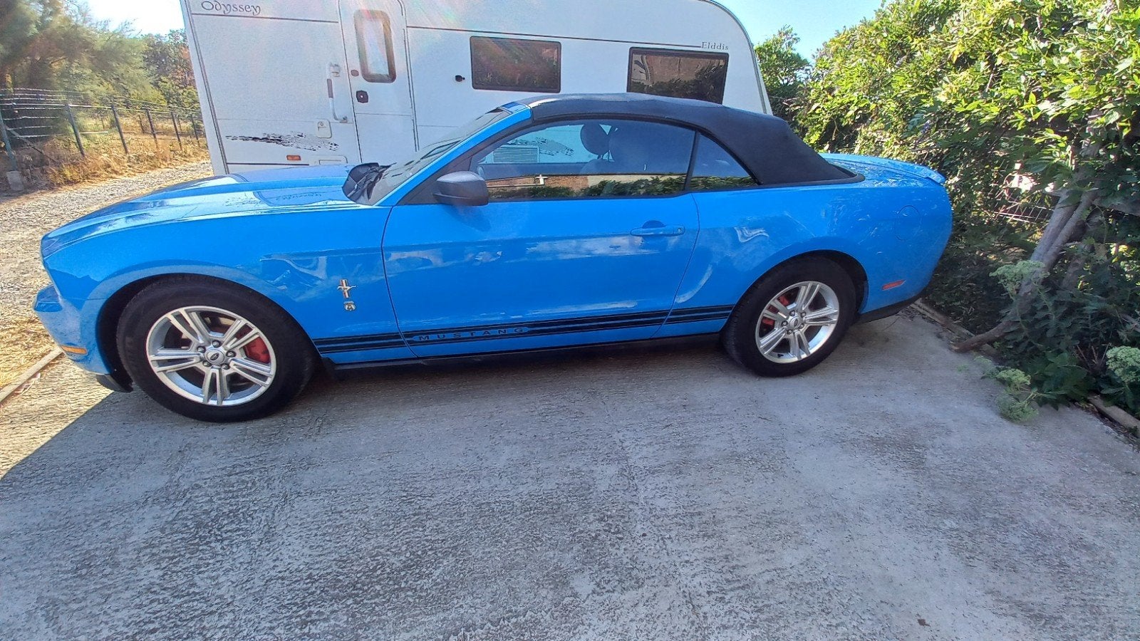 Ford mustang cabriolet, Autos, Cuir, Euro 5, Achat, 3700 cm³