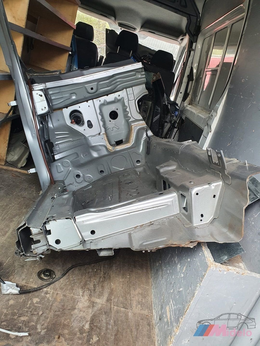 linker chass gedeelte van vw tiguan bj23, Volkswagen, -, Origine de la pièce connue, Utilisé