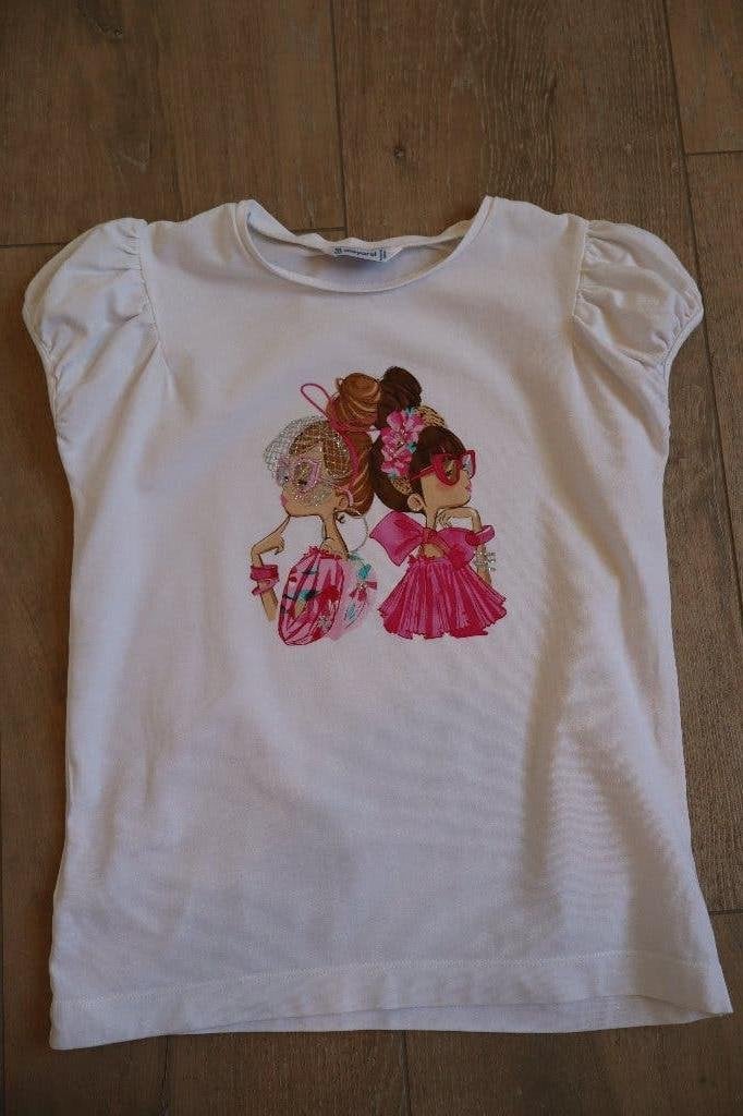 t-shirt, Kinderen en Baby's, Ophalen, Meisje, Zo goed als nieuw, Someone
