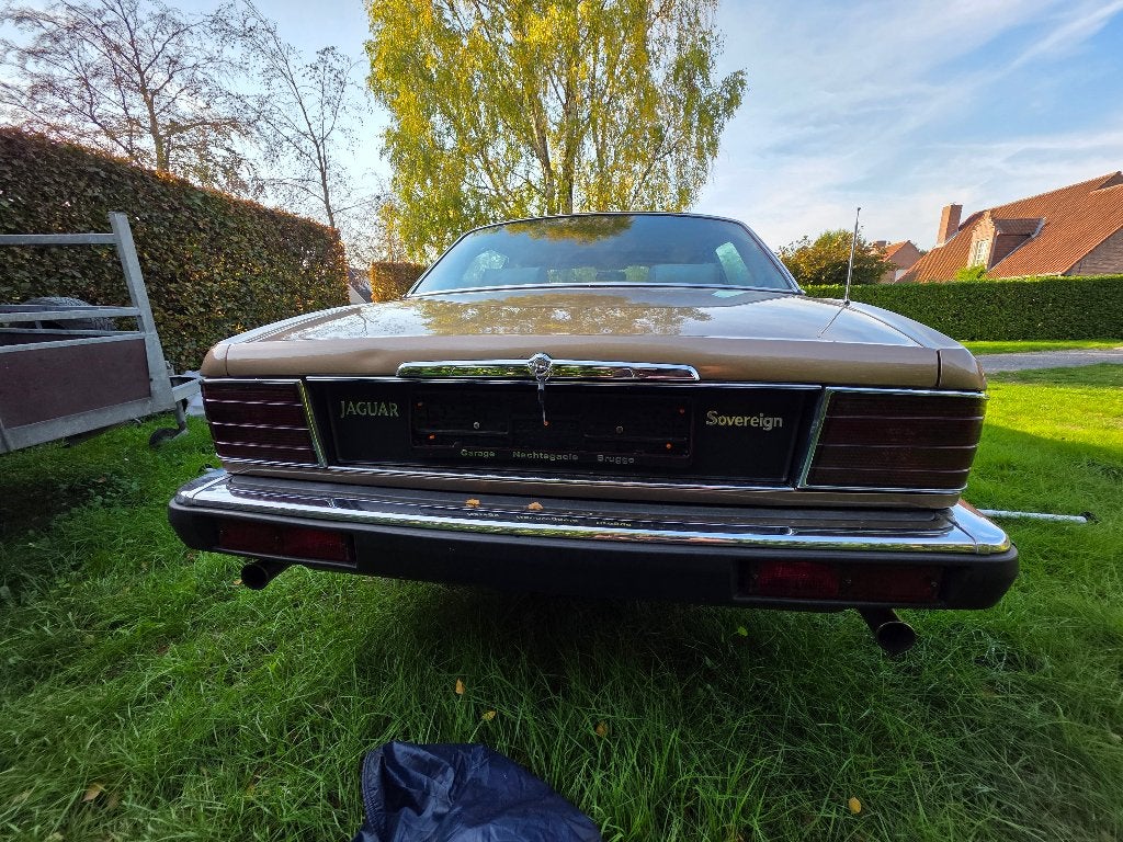 Jaguar xj40, foto 5