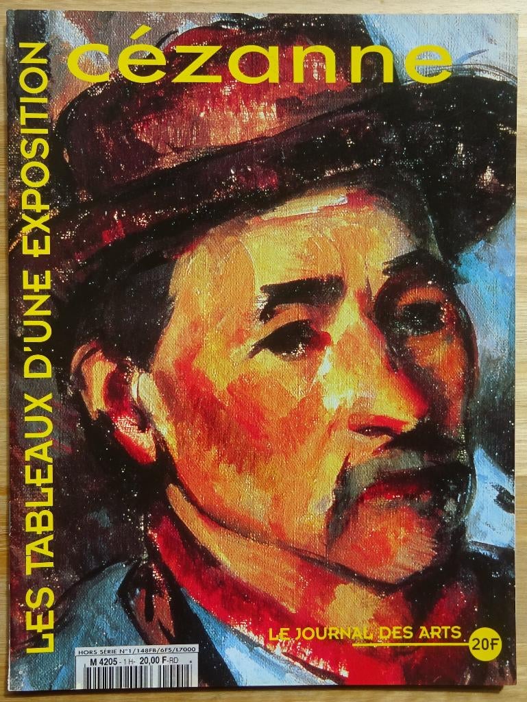 Cézanne, les tableaux d'une exposition, 1996 Orsay, Enlèvement ou Envoi, Utilisé, Peinture et dessin