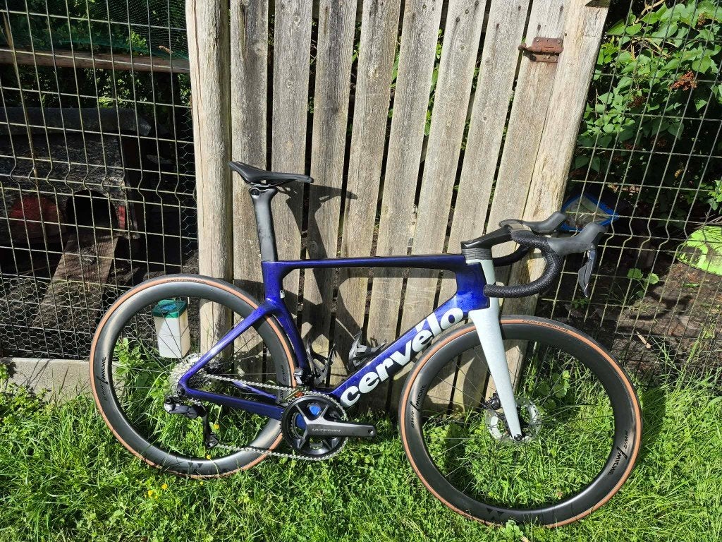 Cervelo S5 maat 56, Neuf, Enlèvement ou Envoi, 53 à 57 cm, 28 pouces