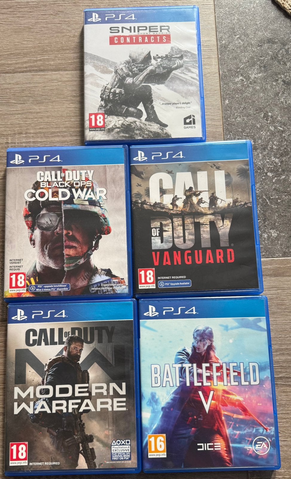 Jeux PS4, Consoles de jeu & Jeux vidéo, Enlèvement, Comme neuf