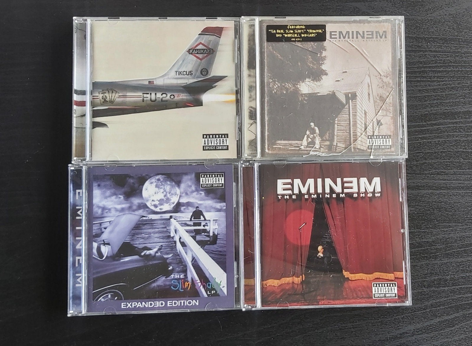 Cd's Eninem, CD & DVD, CD | Hip-hop & Rap, Enlèvement
