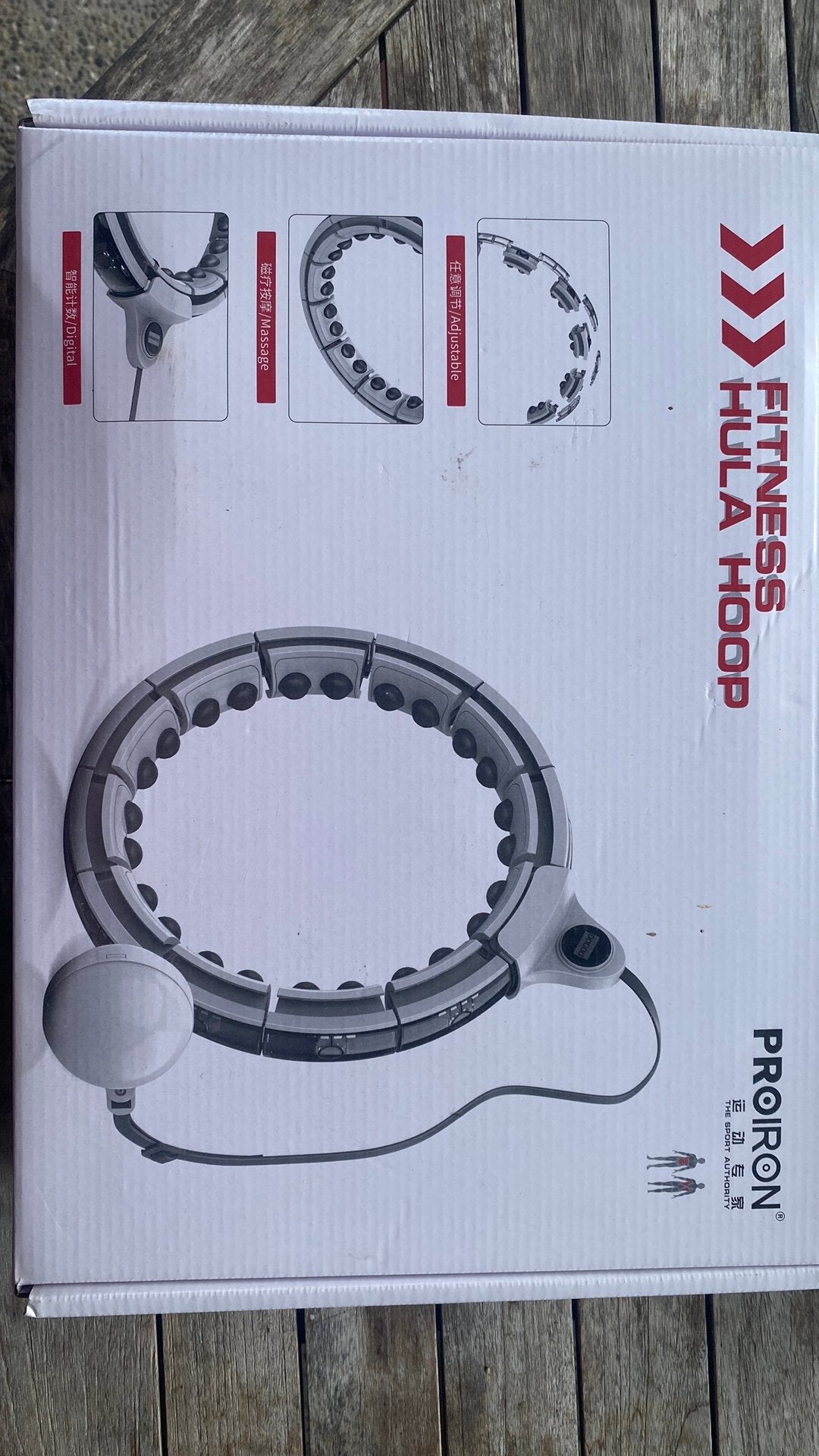 ProIron Fitness Hula Hoop – Nieuw in doos, Sport en Fitness, Ophalen, Nieuw