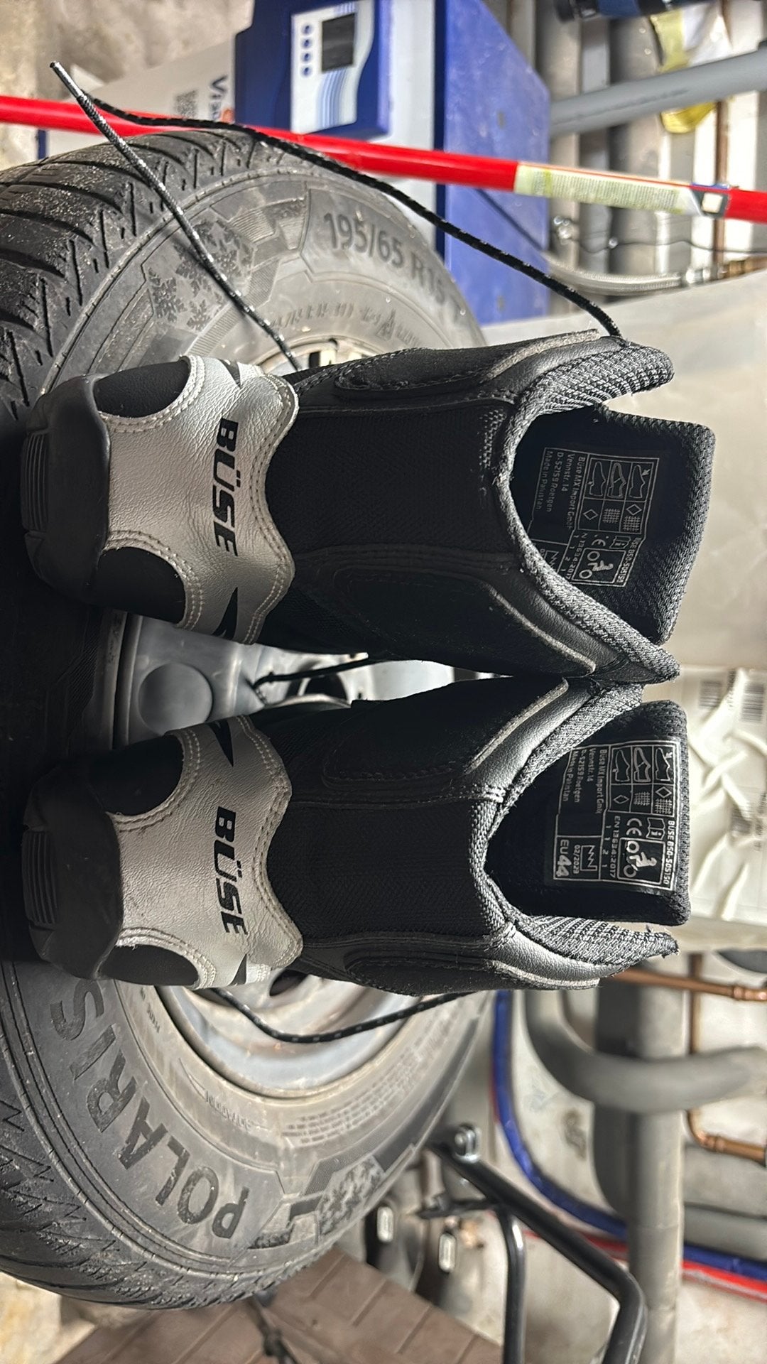Taille 44 - Chaussures de moto - Büse, Enlèvement, Seconde main, Bottes