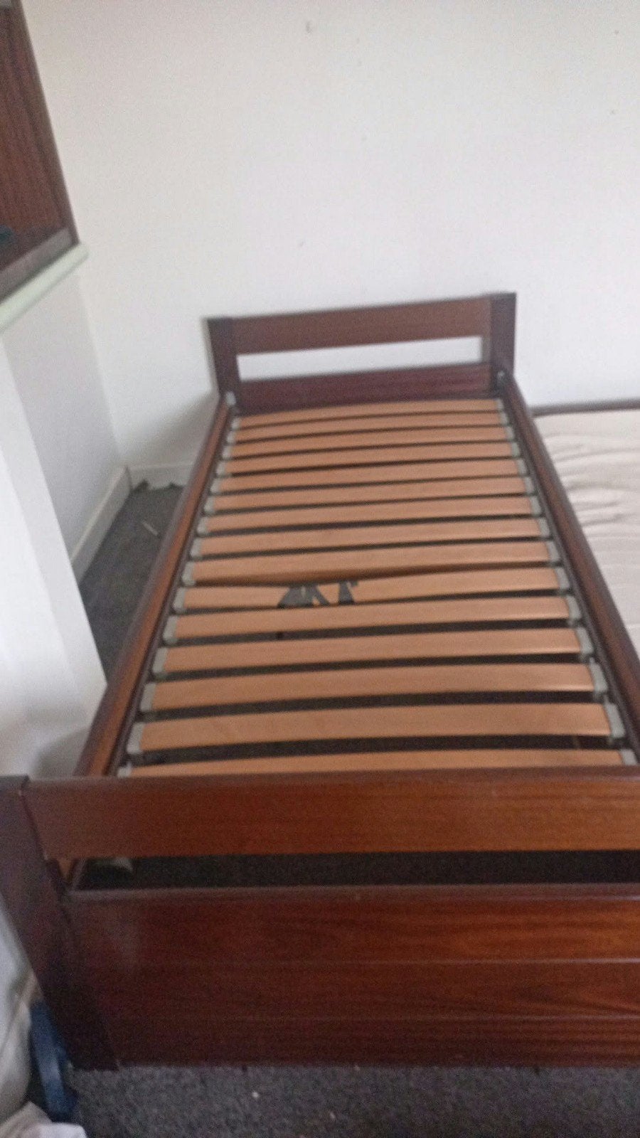 bed, Huis en Inrichting, Ophalen, Twijfelaar, Bruin
