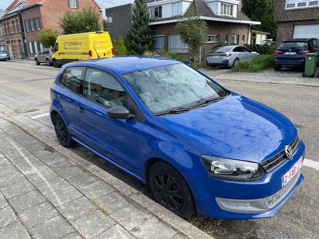 Vw polo 1200cc, Auto's, Voorwielaandrijving, Stof, Zwart, 4 cilinders