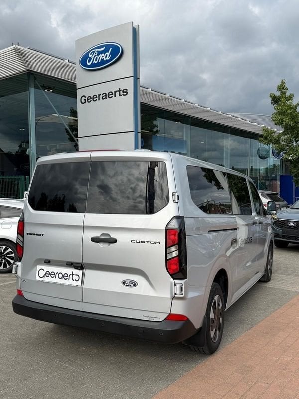 Ford Transit Custom, Autos, Argent ou Gris, Achat, Entreprise, 227 ch