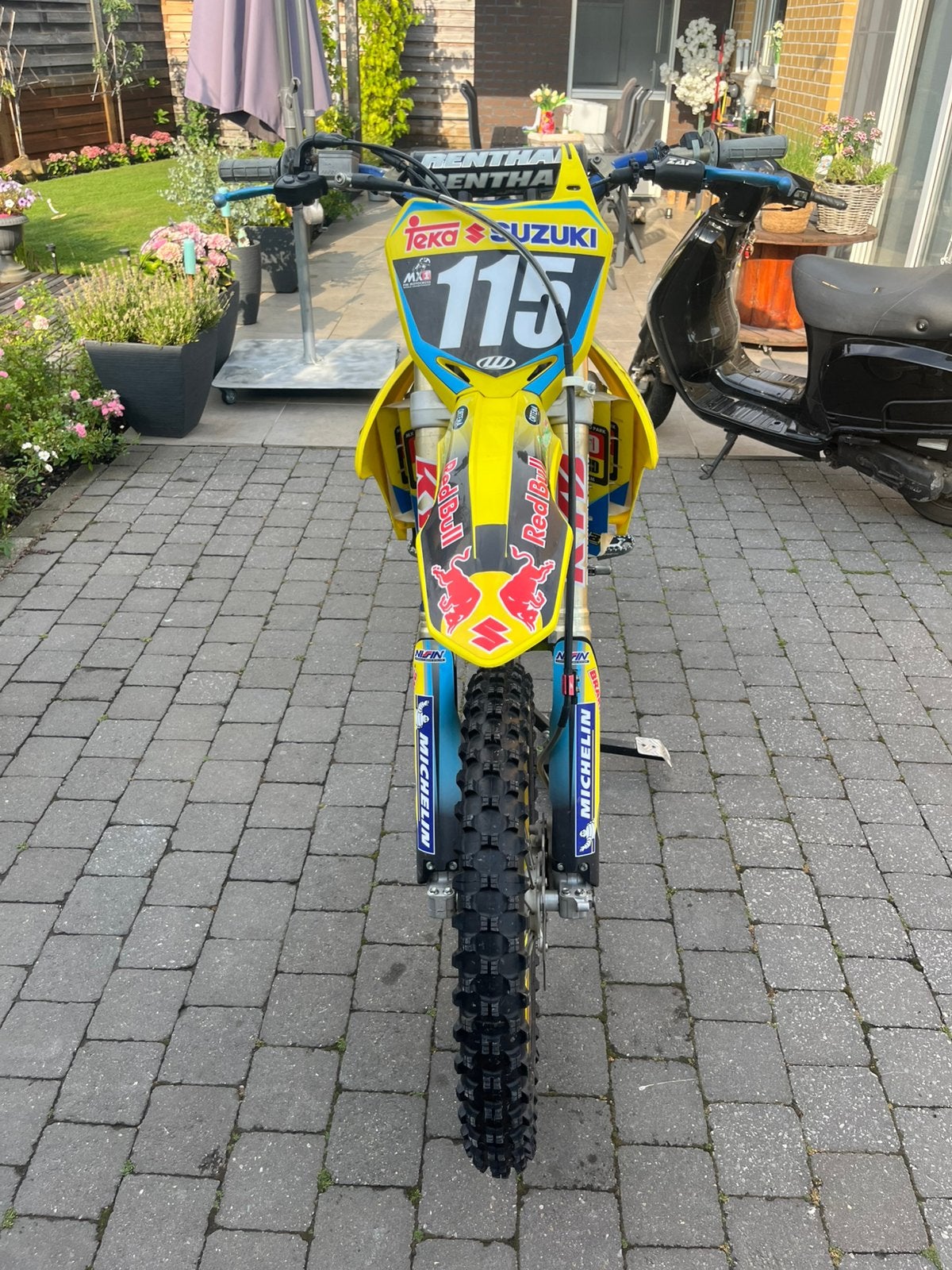 Rmz 250 4takt, Ophalen, Zo goed als nieuw