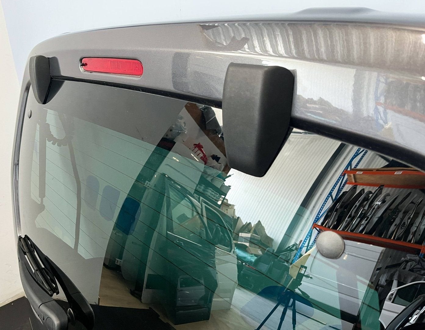 Achterklep Citroen Berlingo Multispace KCA grijs 9820436180, Arrière, -, Haillon arrière, Utilisé