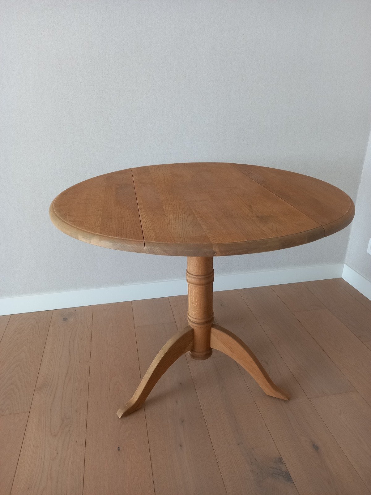 ronde bijzettafel eik, Ophalen, Rond, Nieuw, Landelijk