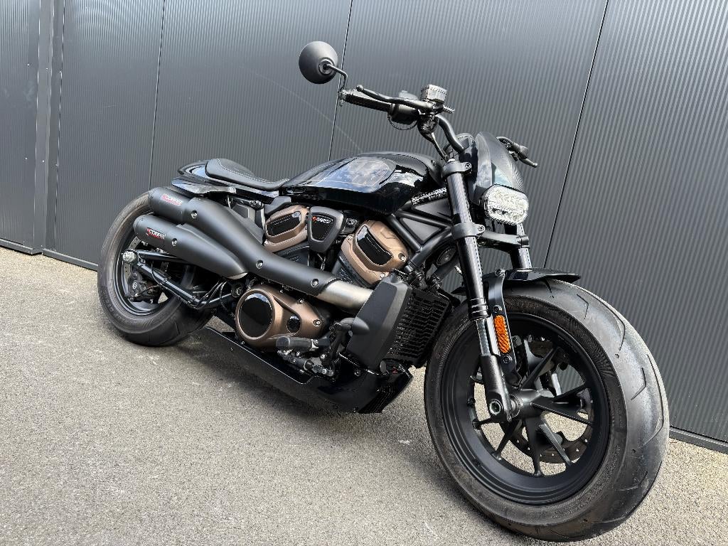 Harley-Davidson - SPORTSTER S, Permis Moto A, Entreprise, Occasion, Plus de 35 kW