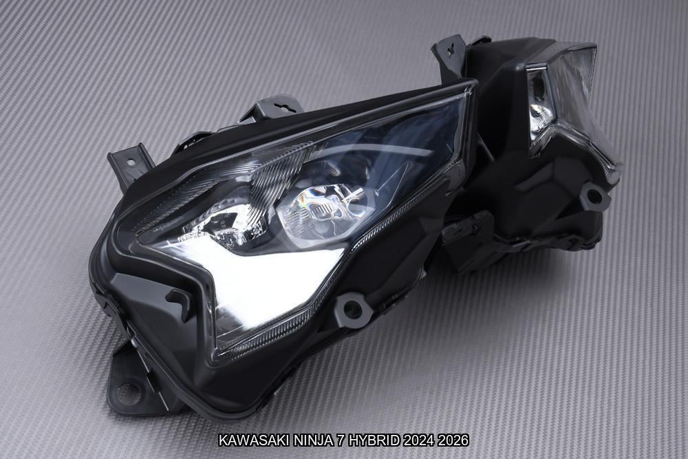 Phare / Optique LED AVDB KAWASAKI NINJA 7 HYBRID 2024 2026, Enlèvement ou Envoi, Neuf