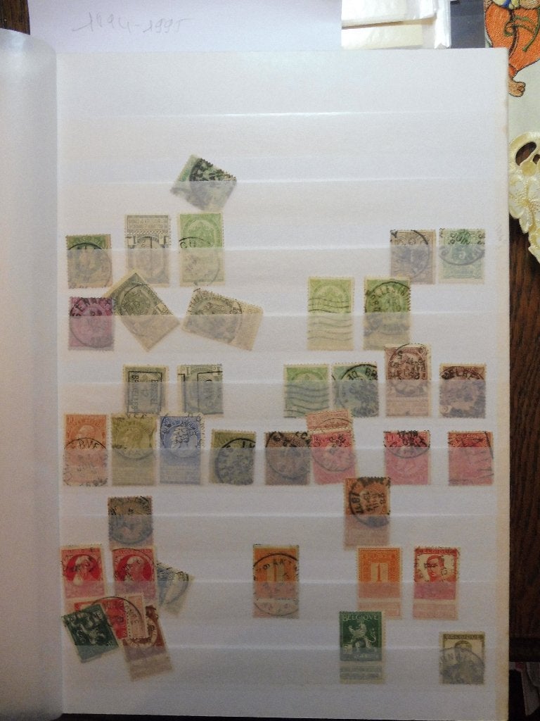België 1889 - 1995 (1405/01), Enlèvement ou Envoi, Autre, Affranchi, Autre