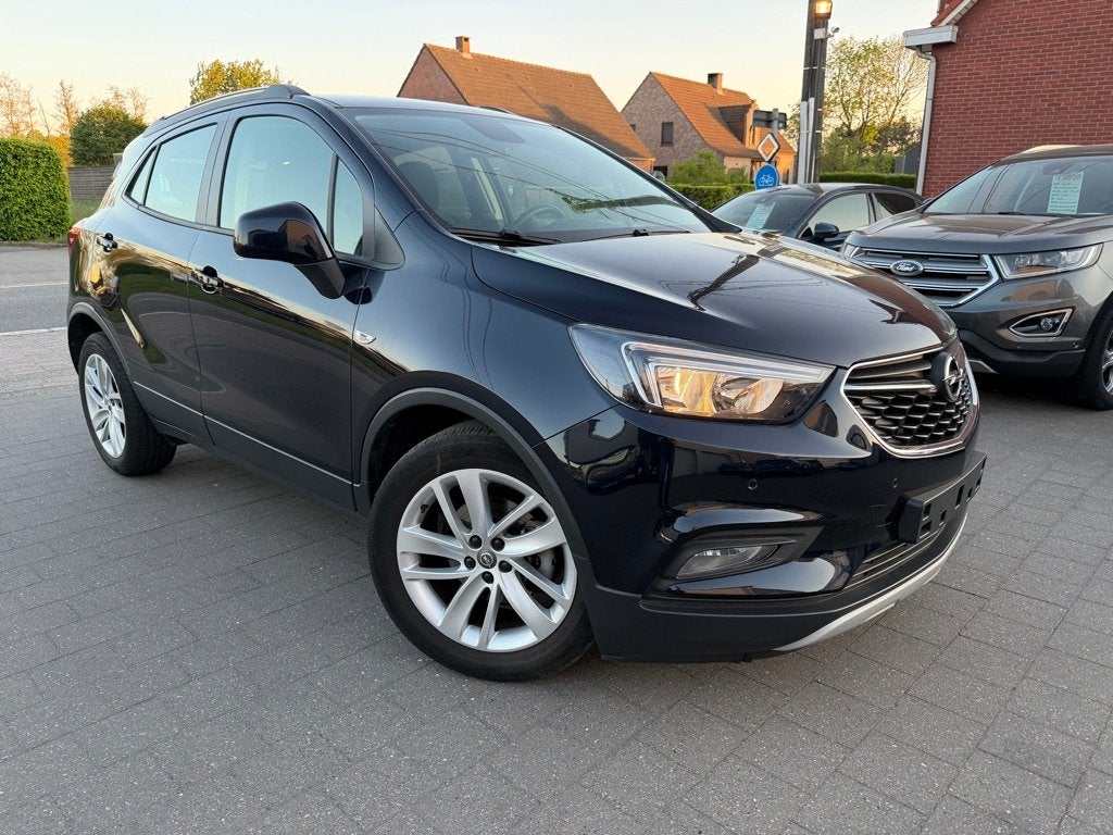 Opel Mokka X 1400cc benzine innovation, Auto's, Opel, Euro 6, Zwart, Handgeschakeld, SUV of Terreinwagen