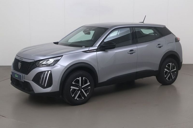 Peugeot 2008 1.2 turbo style 130 AT, Argent ou Gris, Achat, 1280 kg, Entreprise
