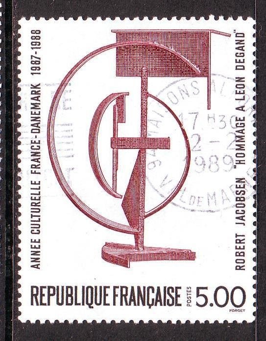 Postzegels Frankrijk (26) : tussen nr. 2551 en 2677, Ophalen of Verzenden, Gestempeld
