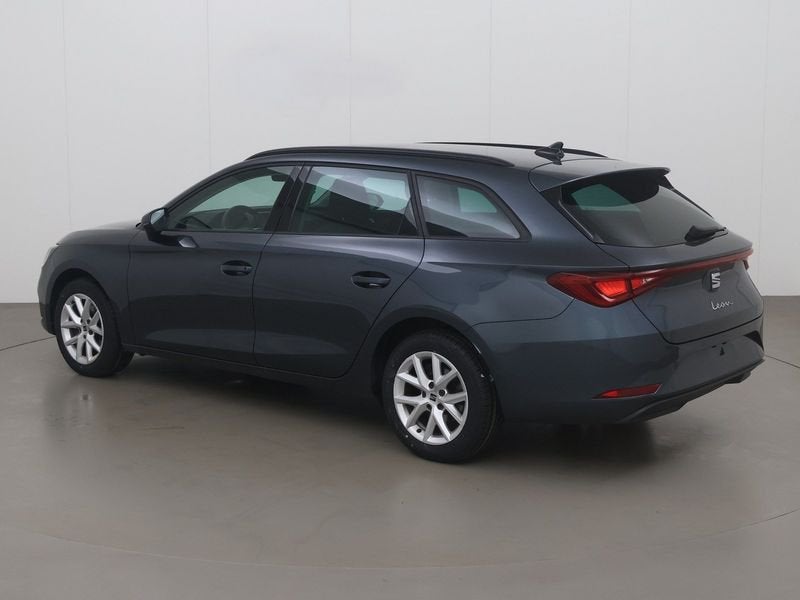 SEAT Leon ST 1.0 etsi move! 110 AT, Autos, Seat, Argent ou Gris, Achat, Euro 6, Entreprise