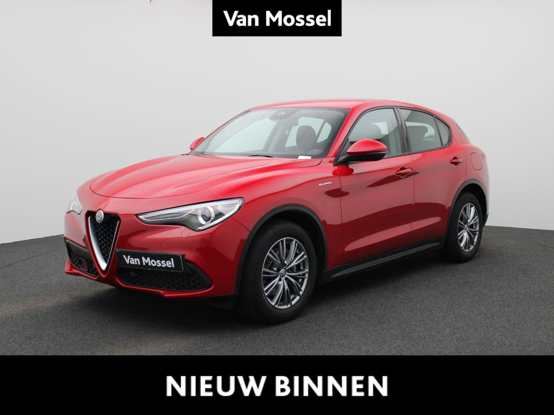 Alfa Romeo Stelvio 2.2 D 160 Super CAMERA | NAVI | ECC, Auto's, Gebruikt, 4 cilinders, Bedrijf, 5 deurs