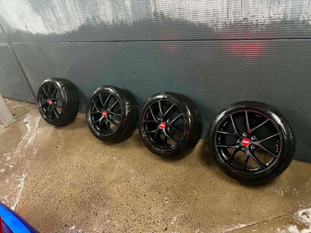 BBS CI5101AD02 235/40/19 XL, Pneus et Jantes, Pneus été, Utilisé, 335 mm